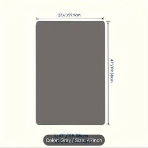 Silicone Kitchen Counter Mat - Craft Mat - Counter Mat

Size 
23.6” X 47”